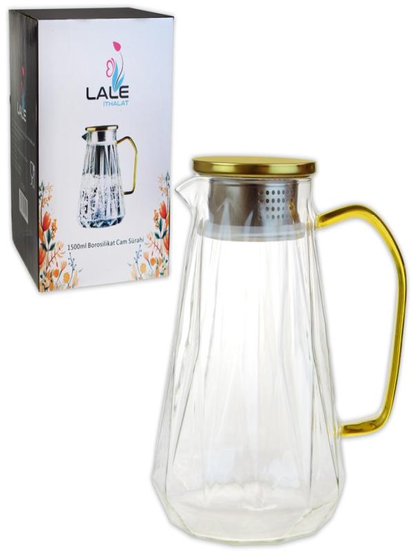 LALE CAM SÜRAHİ 1500 ML 25-O