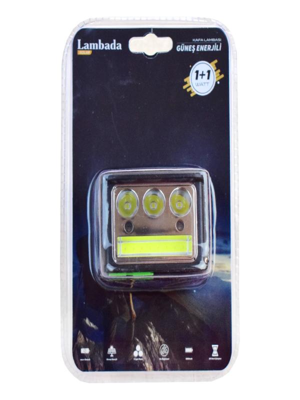 LAMBADA ÇAKARLI KAFA FENERİ 5 FONKSİYONLU 445 60 33
