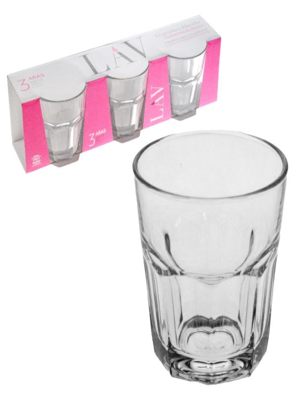 LAV ARA218A ARAS MEŞRUBAT BARDAK 3LÜ