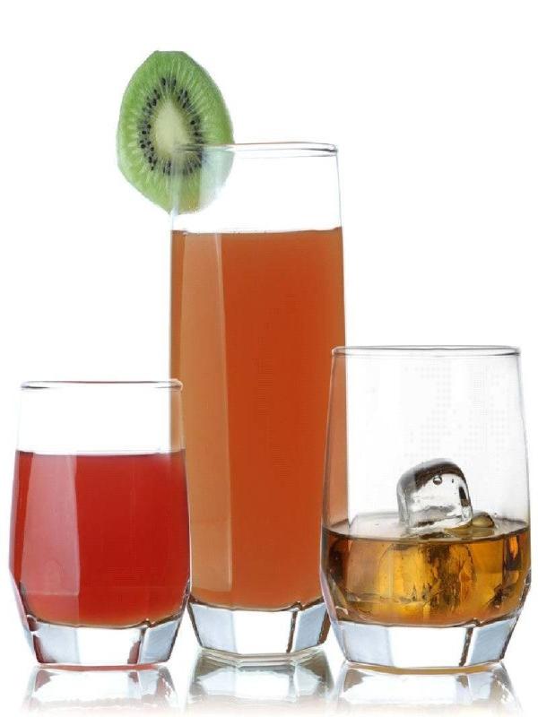 LAV DİAS1 DİAMOND 18Lİ BARDAK SET