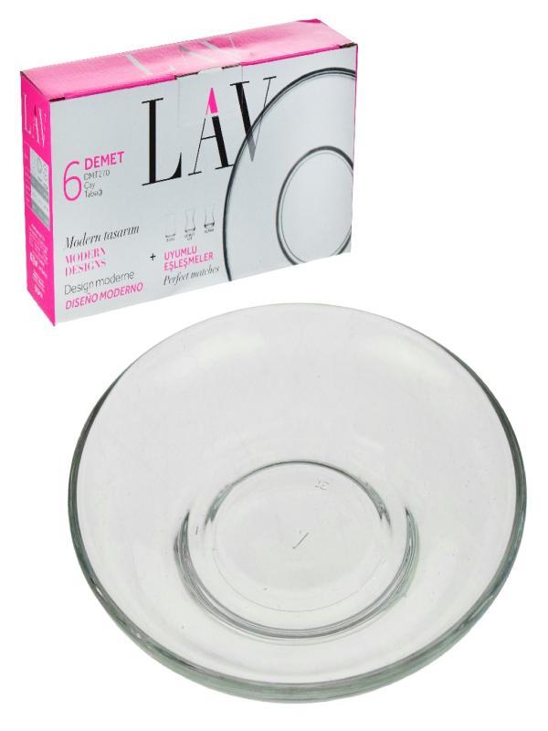 LAV DMT270 ÇAY TABAK 6 LI