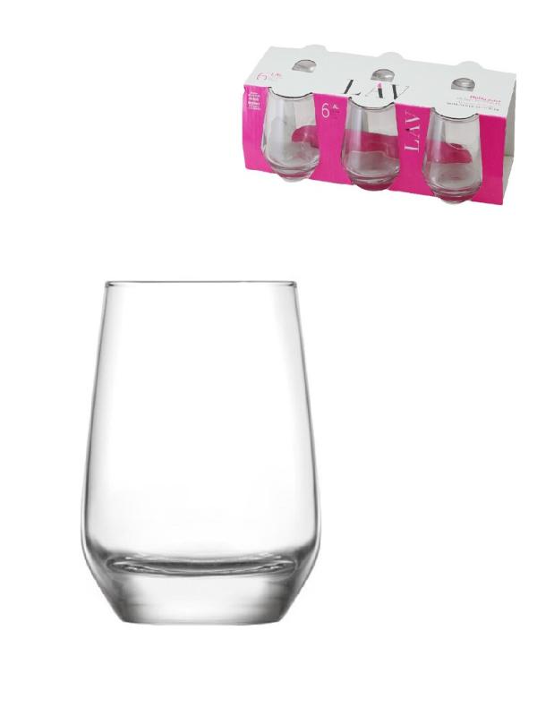 LAV LAL304E 6 LI KAHVE YANI BARDAK