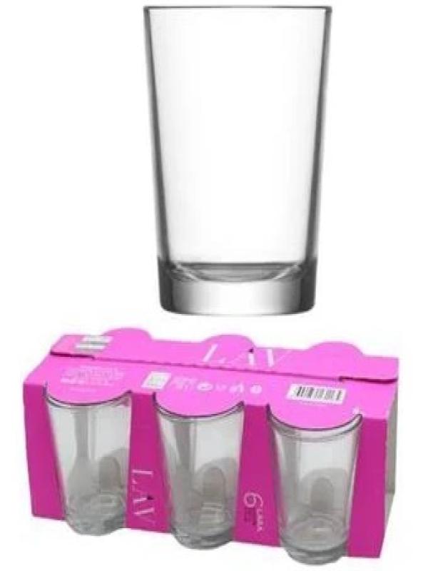 LAV LAR208E 6 LI KAHVALTI BARDAK