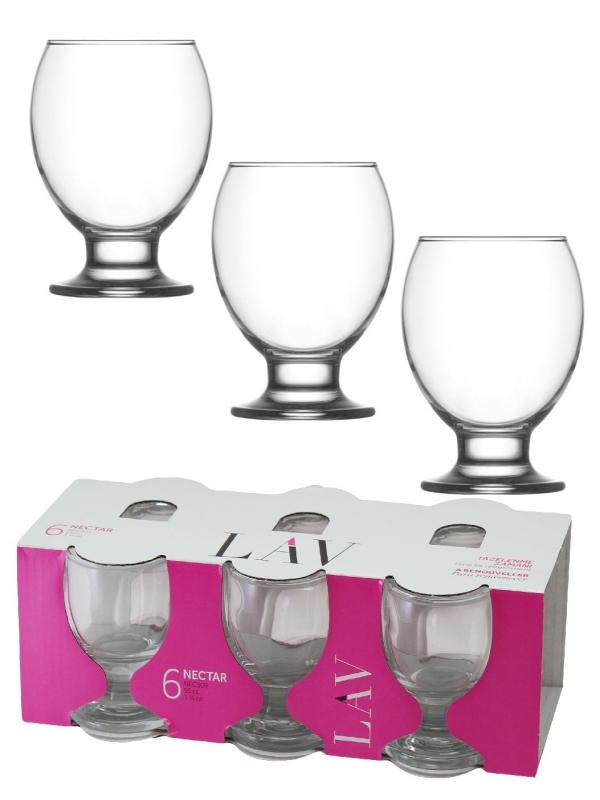 LAV NEC309E 6 LI AYAKLI KISA BARDAK