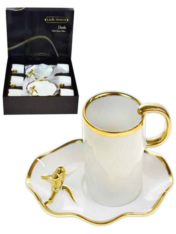 LAVİN DARLA KAHVE FİNCAN TAKIMI 6 LI LVN-40303