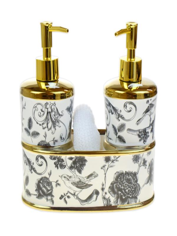 LAVİN GARDEN SÜNGERLİ SIVI SABUNLUK 2 Lİ LVN-39796