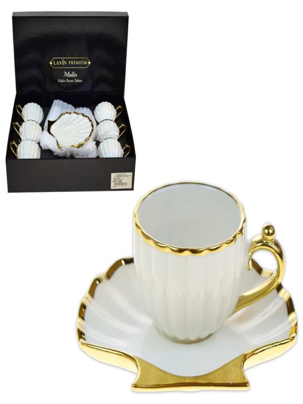 LAVİN MALİN KAHVE FİNCAN TAKIMI 6 LI LVN-40372