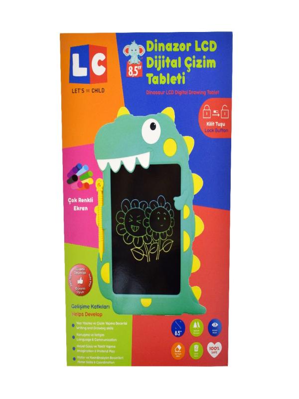 LC DİNAZOR ÇİZİM TABLETİ 8,5 İNÇ 30960