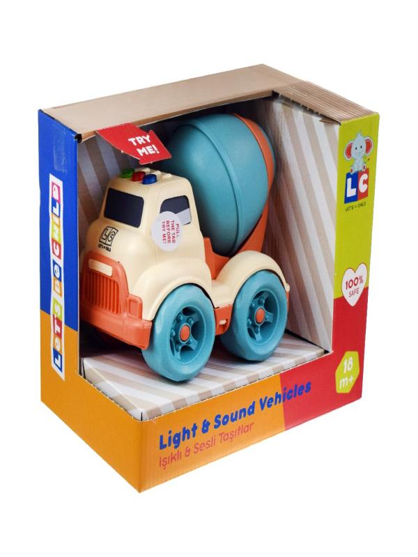 LC IŞIKLI SESLİ MİNİK MİKSER 31018