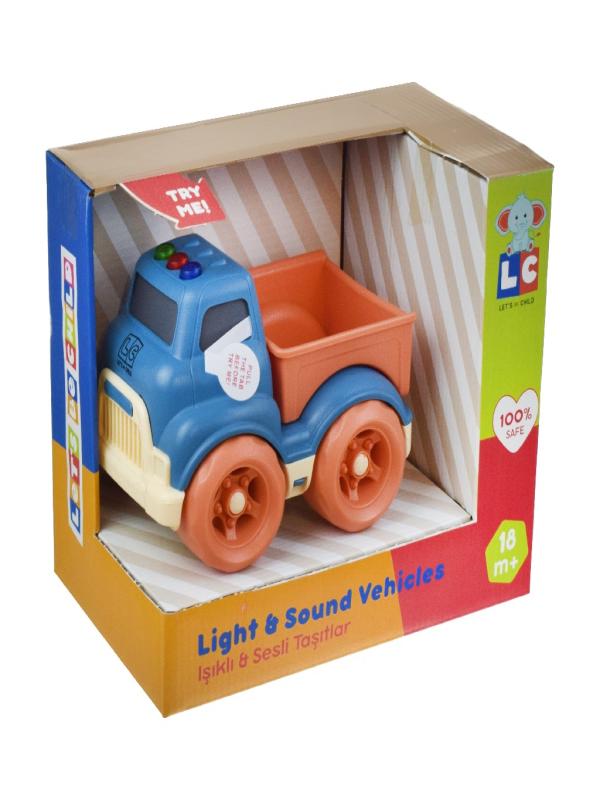 LC IŞIKLI SESLİ MİNİK PİKAP 31016