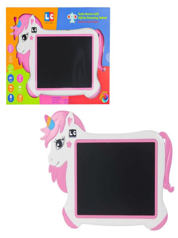 LC SEVİMLİ AT ÇİZİM TABLETİ 10 İNÇ 31066