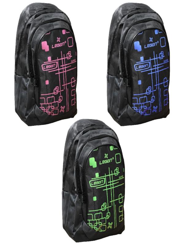 LEGAN (509) BASKILI SIRT ÇANTASI 8508