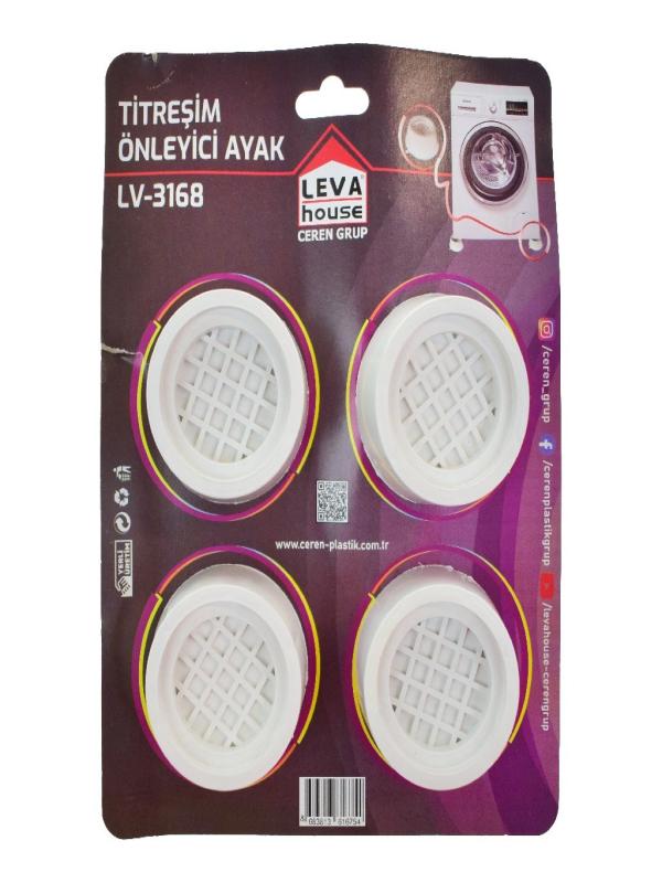 LEVA ÇAMAŞIR MAKİNESİ TİTREŞİM ÖNLEYİCİ LV-3168