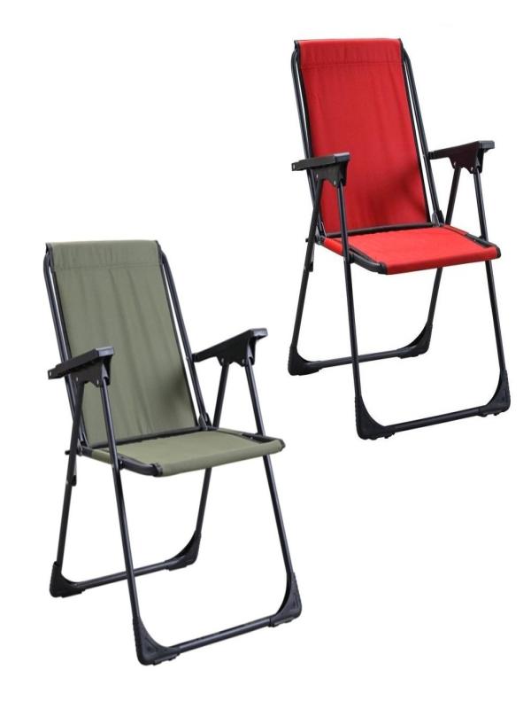 LEVA KAMP SANDALYESİ LÜX PLASTİK KOLLU