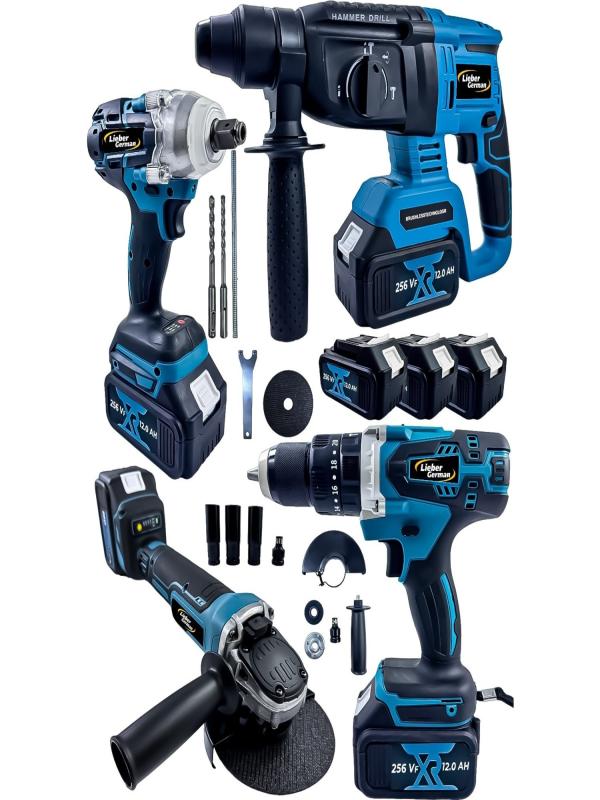 LİEBER GERMAN 5 Lİ SET 3 AKÜLÜ