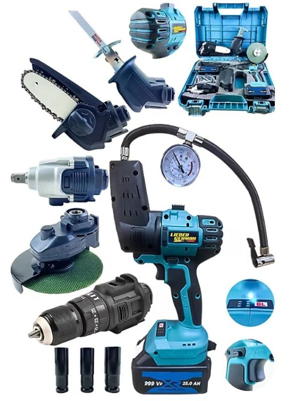 LİEBER GERMAN 6 BAŞLIKLI MATKAP SET