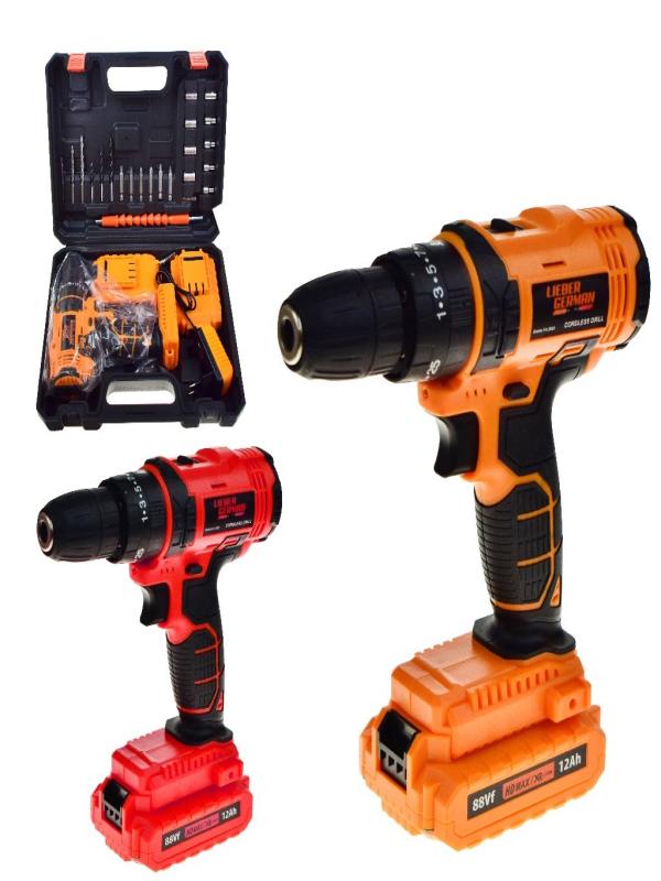 LİEBER GERMAN DARBELİ ŞARJLI MATKAP ÇİFT AKÜLÜ GALP5900