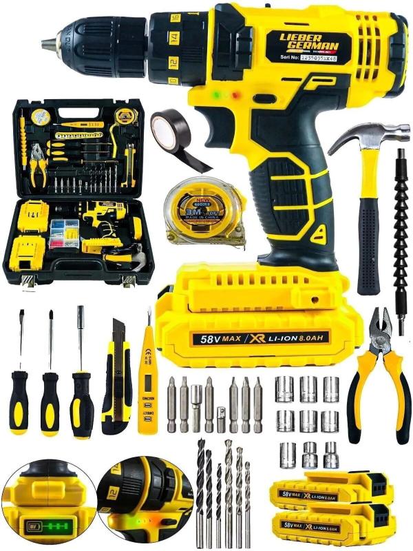 LİEBER GERMAN MATKAP TAKIM SETLİ