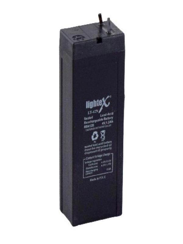 LIGHTEX 4W 1,2AH FENER AKÜSÜ LT-42N