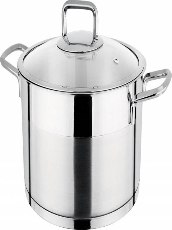 LİNES DERİN TENCERE GÜMÜŞ KULP NO:22 C-0004-1