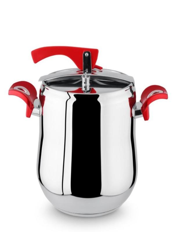 LİNES GÜVEÇ DÜDÜKLÜ TENCERE 10 LT L-02014