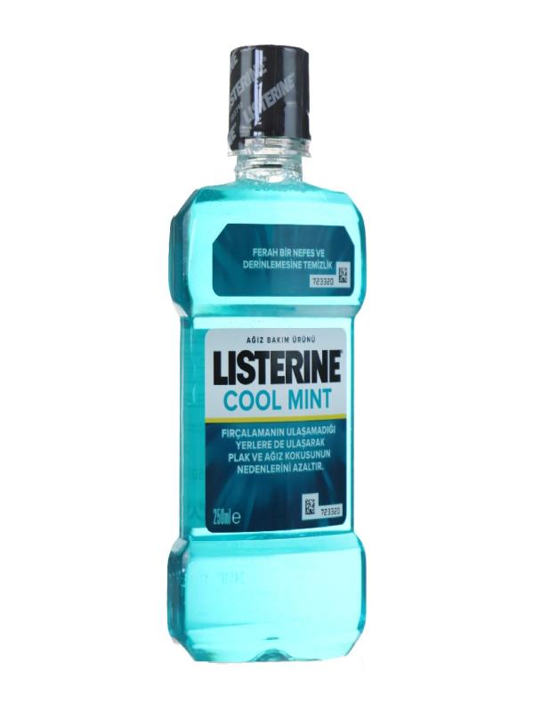 LISTERINE AĞIZ GARGARASI 250ML COOLMİNT
