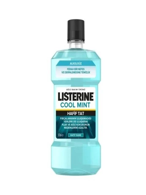 LISTERINE AĞIZ GARGARASI 500ML COOLMİNT