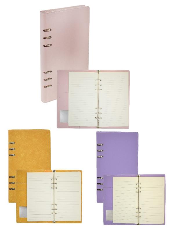 LIZY SOFT S.DERİ TARİHSİZ PLANLAYICI 6 LI MEKANIZMA DEFTER 4017-0