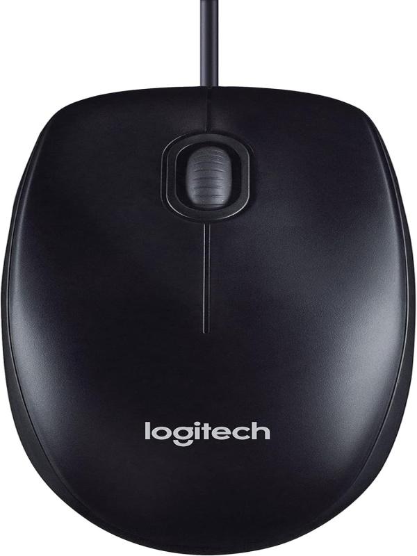 LOGİTECH KABLOLU MOUSE SİYAH M90 910-001793