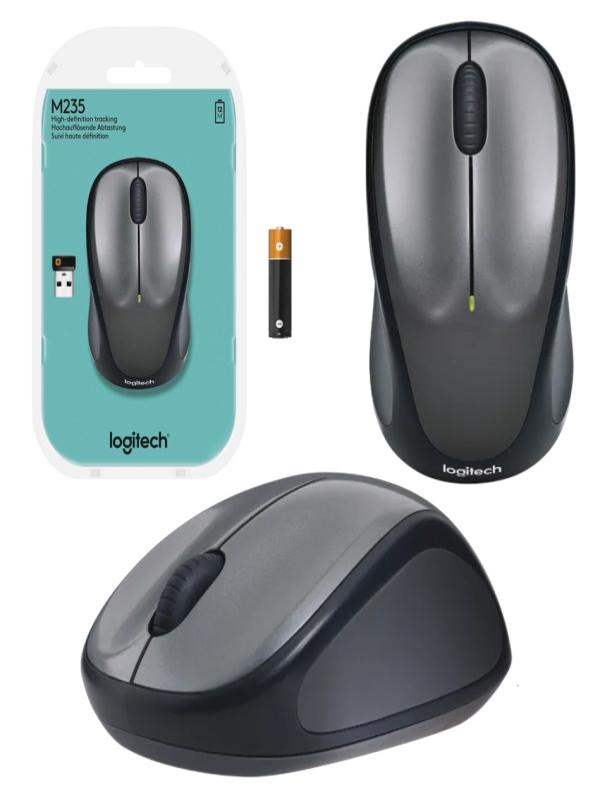 LOGİTECH KOBLOSUZ MOUSE SİYAH M235 2201