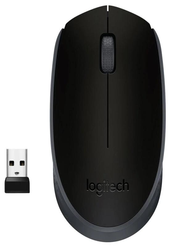 LOGİTECH NANO KABLOSUZ MOUSE SİYAH M170 910-004642