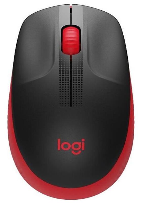 LOGİTECH WİRELESS MOUSE KIRMIZI M191 910-005910