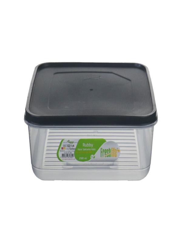 LOTTA RUBBY KARE SAKLAMA KABI 2,5LT D-384