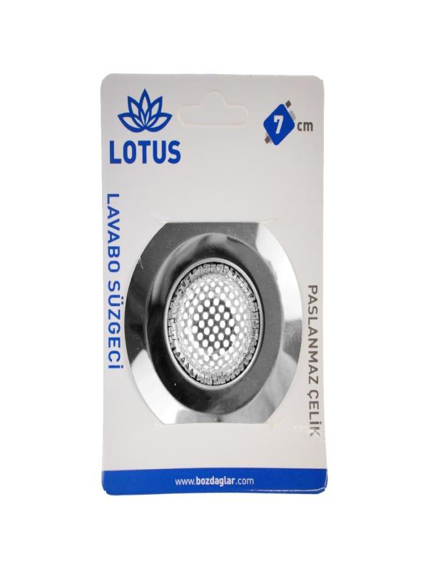 LOTUS 7 CM TEL LAVABO SÜZGECİ LTS-SZG101