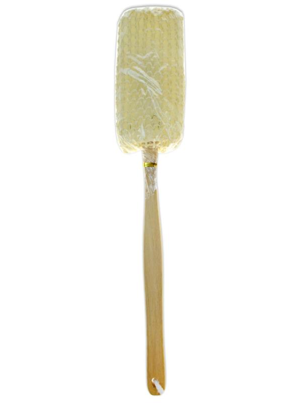 LOTUS BAMBU SAPLI ÖRGÜ BANYO LİF LTS-1781