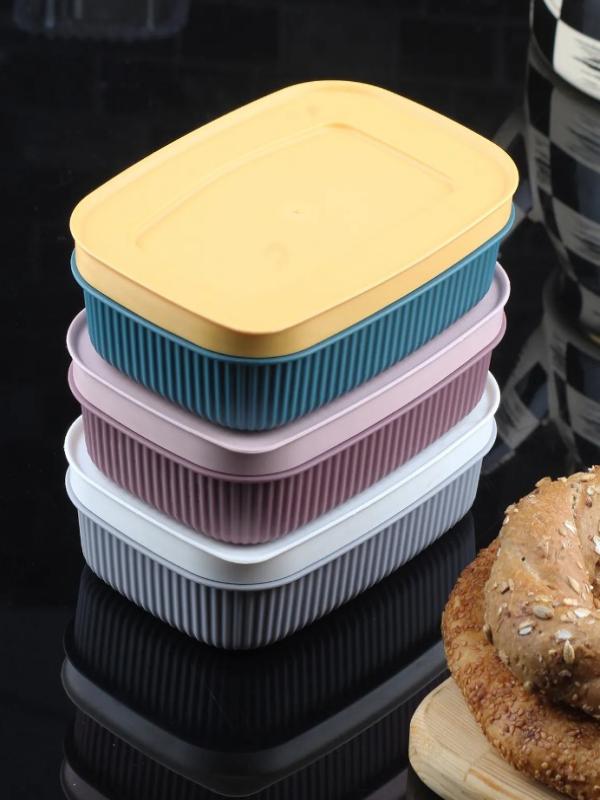 LOVA BÖLMELİ SAKLAMA KABI 900 ML LV-254