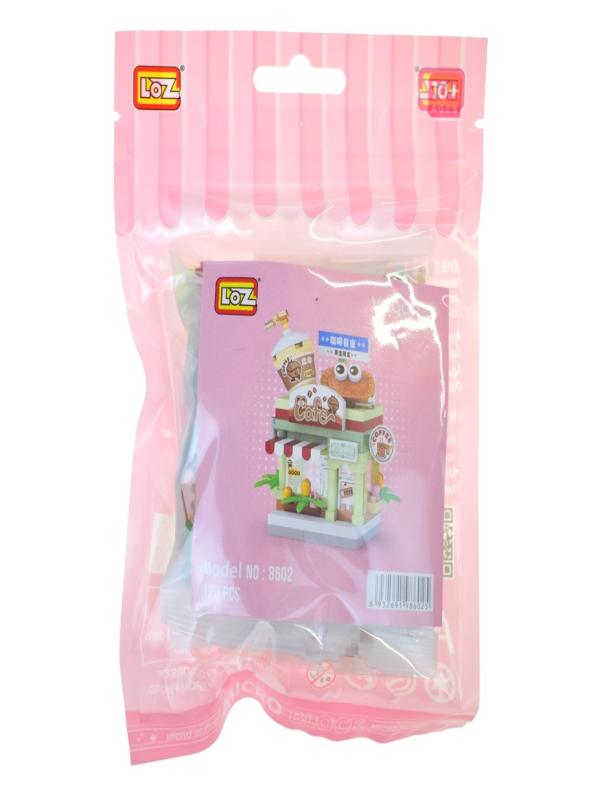 LOZ KAHVE DÜKKANI 120 PRÇ BLOCK OYUNCAK MİNİ POŞET 8602