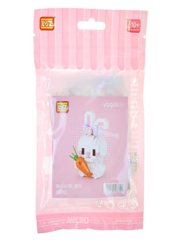 LOZ TAVŞAN 170 PRÇ BLOCK OYUNCAK-MİNİ POŞET 8610