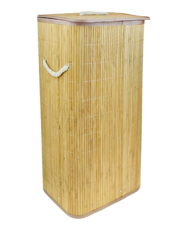 LUCA MİA BAGGY BAMBOO 2 BÖLMELİ ÇAMAŞIR SEPETİ LM-6019