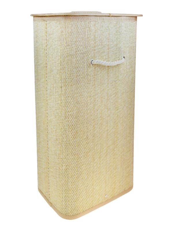 LUCA MİA BAGGY BEIGE 2 BÖLMELİ ÇAMAŞIR SEPETİ LM-6029