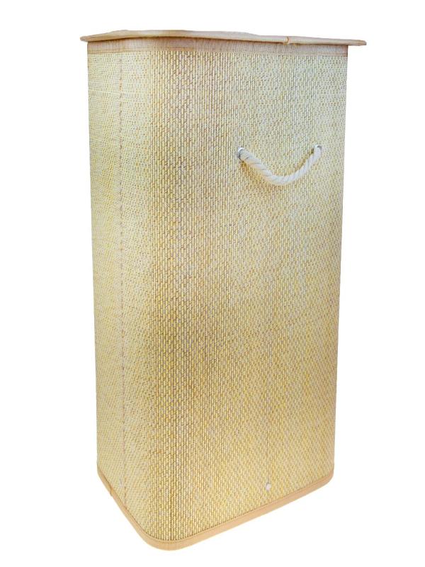 LUCA MİA BAGGY BEIGE DİKDÖRTGEN ÇAMAŞIR SEPETİ LM-6028