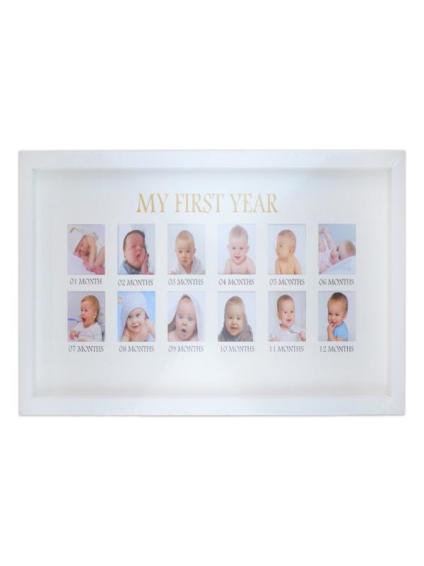 LUCA MİA BEBEK İLK YIL RESİM ÇERÇEVESİ LM-5026