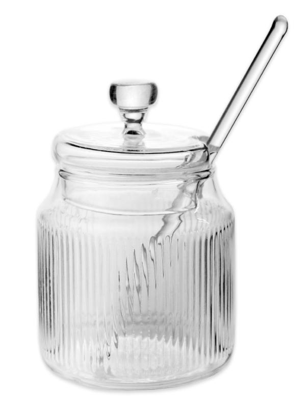 LUCA MİA CAM KAŞIKLI ŞEKERLİK LM-0018