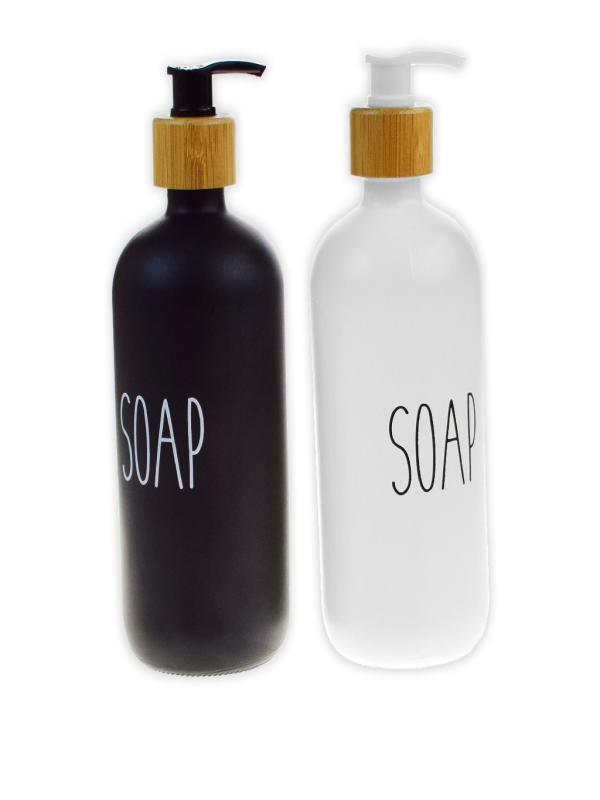 LUCA MİA CAM SIVI SABUNLUK 20.0091