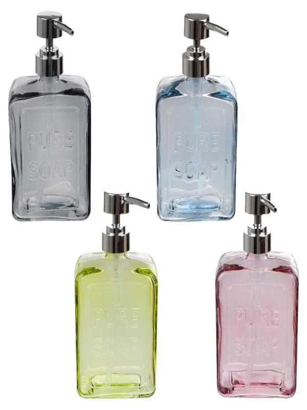 LUCA MİA CAM SIVI SABUNLUK LM-0027