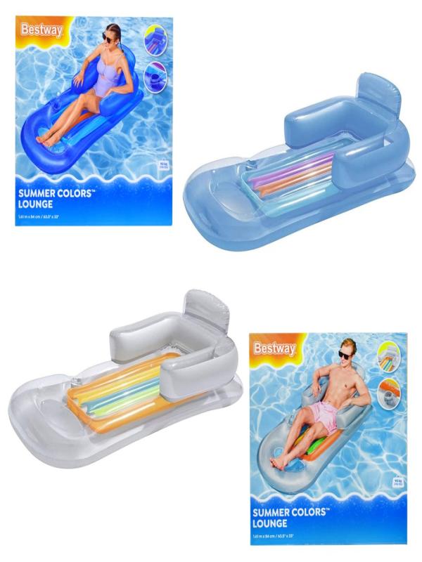 LÜKS KOLTUKLU YATAK 161*84 CM BESTWAY 43028