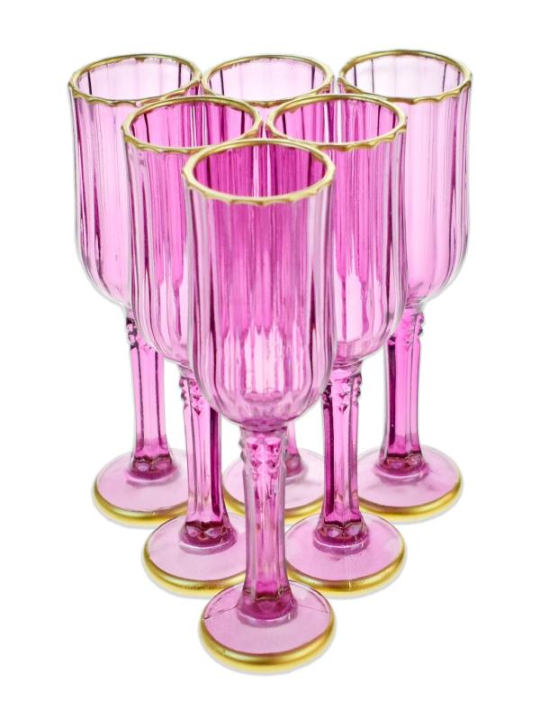 LVN LENİTA 6 LI KRİSTAL KAHVE YANI BARDAK 27489