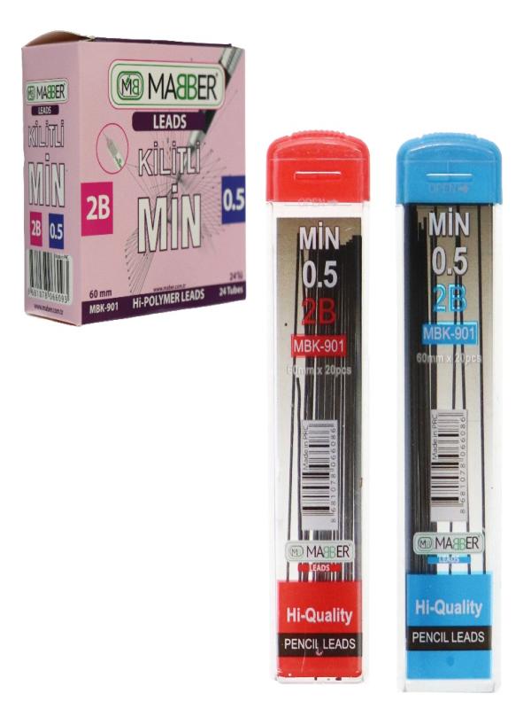 MABER KİLİTLİ MİN 2B 60MM 0,5