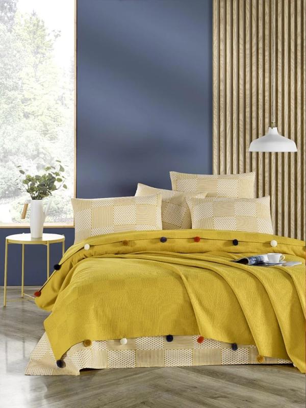 MADAME MARİCA PONPONLU PİKE TAKIMI