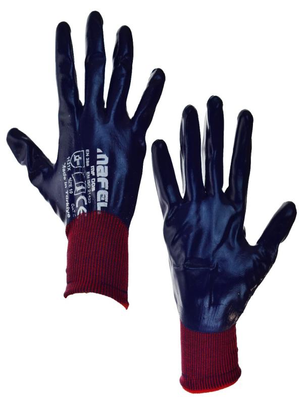 MAFEL NİTRİL ELDİVEN MAVİ NO:10 MF004